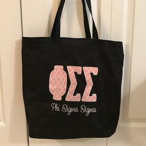 Phi Sigma Sigma Tote